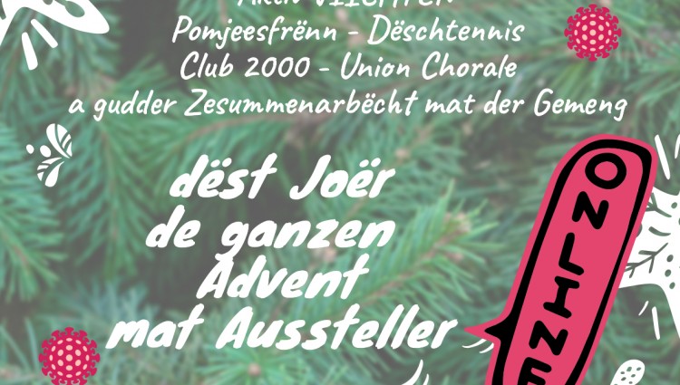 Chrëschtmaart Viichten Online vum 28 November bis den 24 Dezember 2020 - IMG 1