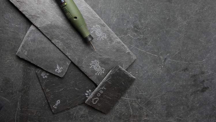 Gravure sur ardoise - IMG 1