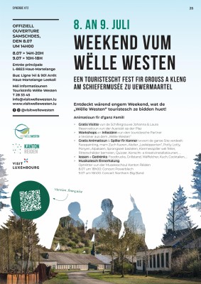 Synergie Juni 2023 n72 TIWW Weekend