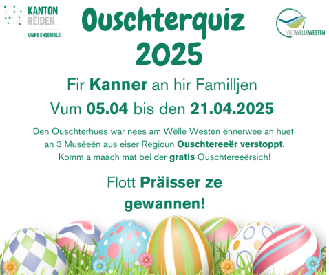 Ouschterquiz 2025, Social Media (1)