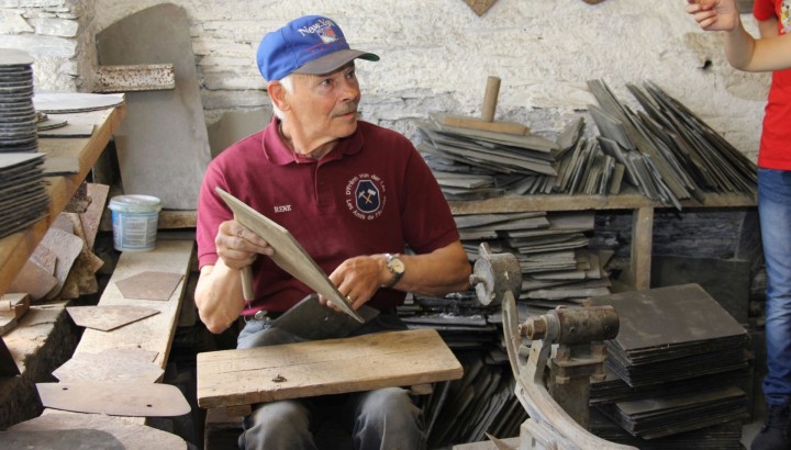Sonndes am Schiefermusée - Dimanche au Musée de l'Ardoise - IMG 1