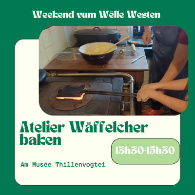 Atelier Wäffelcher baken
